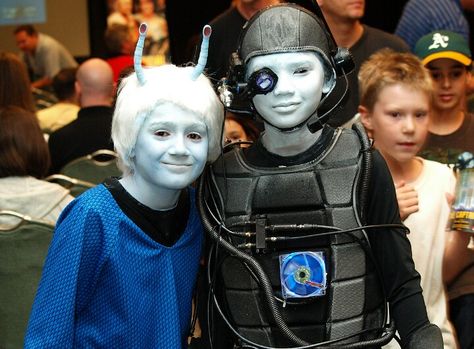 Children Star Trek Cosplay